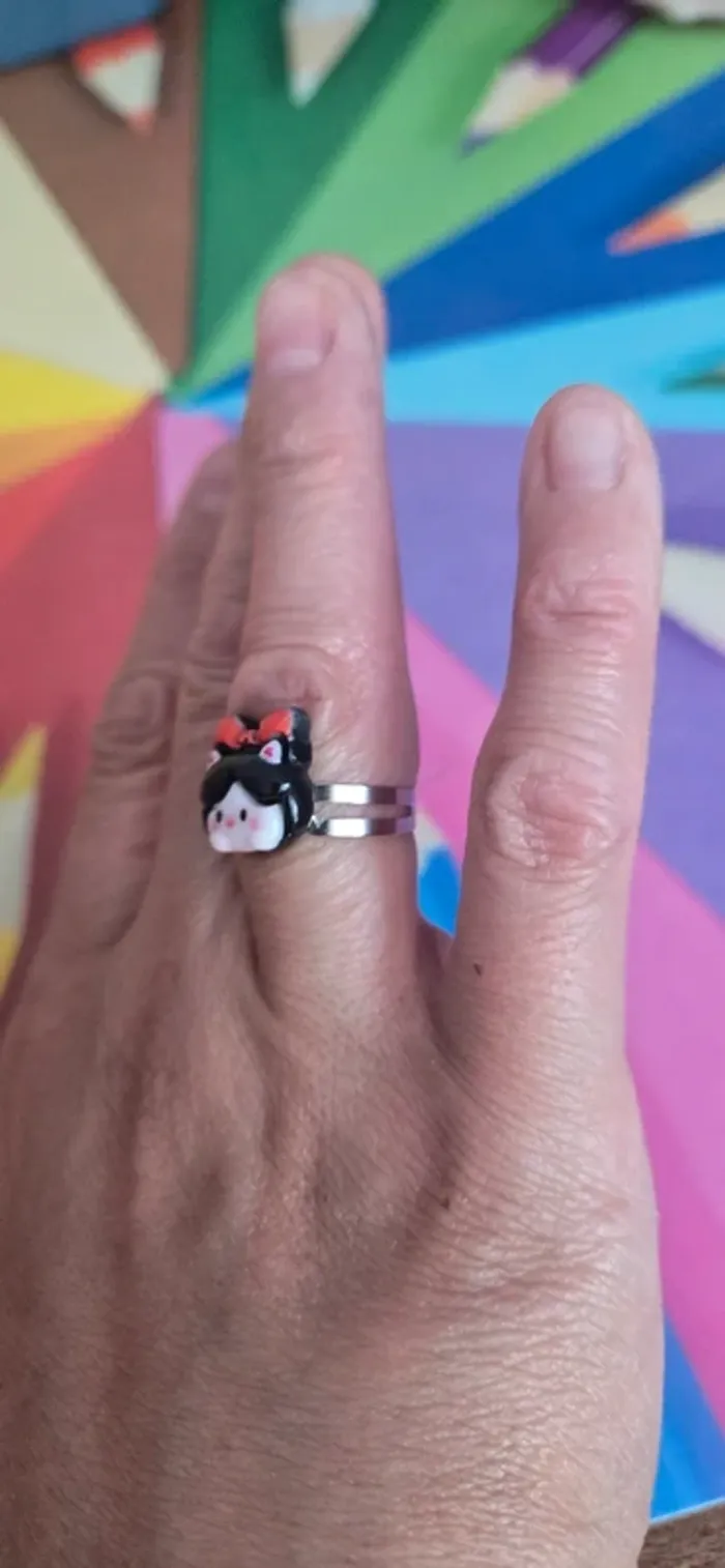 Bague kawaii mignonne neuf - photo numéro 4