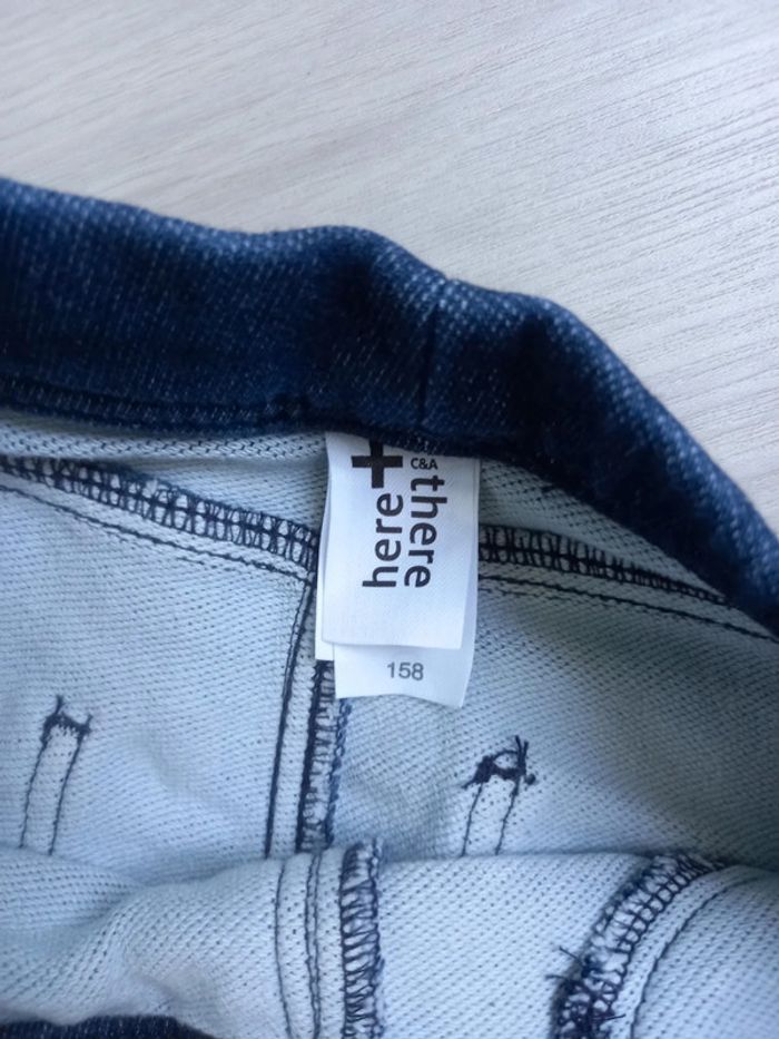 Jegging jeans C&A taille 158 - photo numéro 3