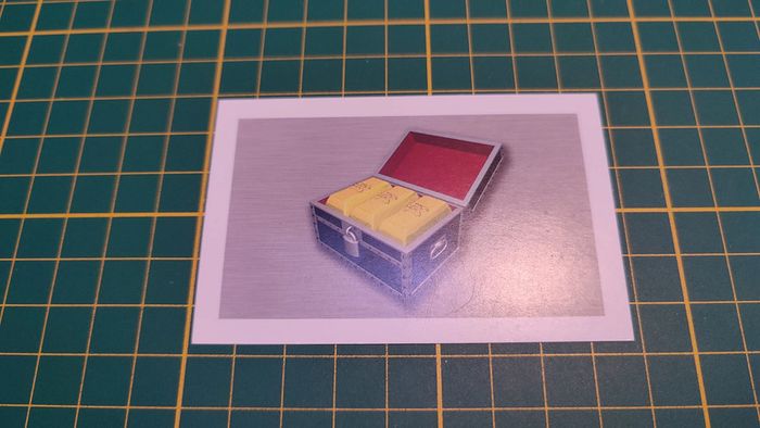 Carte caisse de communauté gagnant d'un jeu télévisé Et si le Monopoly inventé aujourd'hui #C22 - photo numéro 2