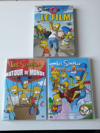 DVD les simpson