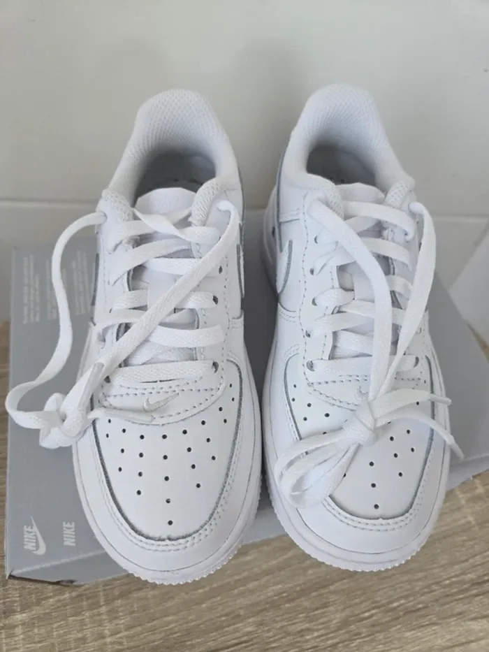 Nike air force 1 taille 28 neuves blanche - photo numéro 4