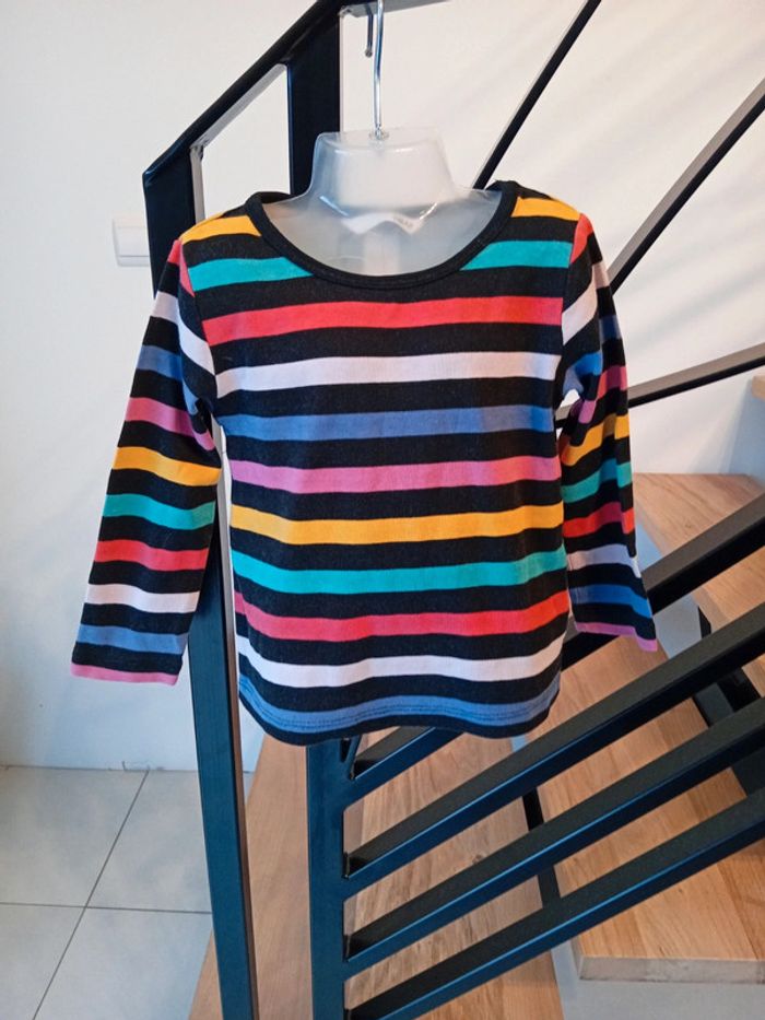 T-shirt h&m 12/18 mois