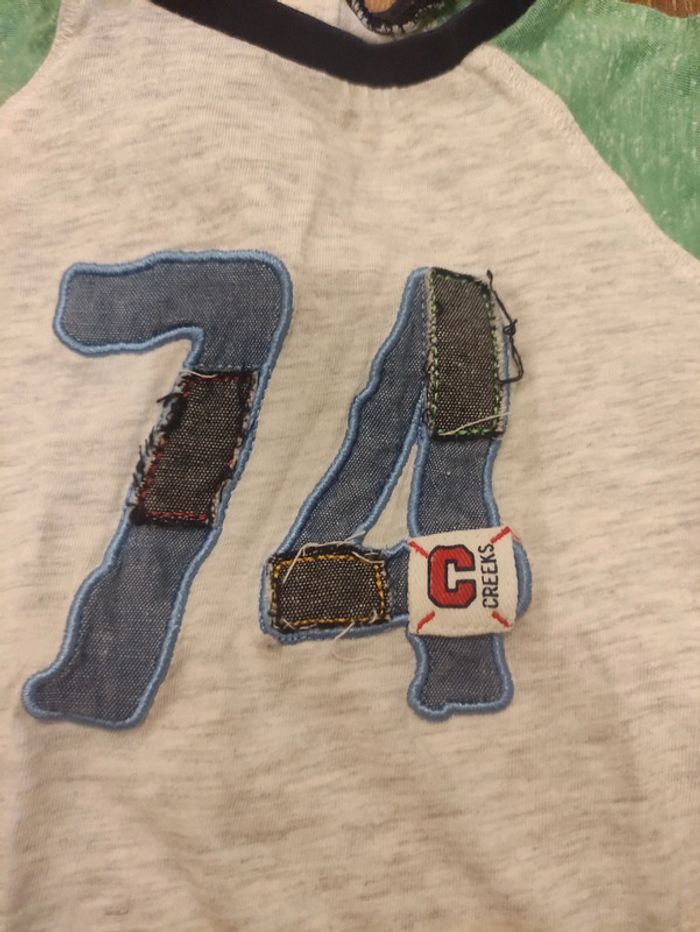 Tee shirt 12 mois. - photo numéro 2