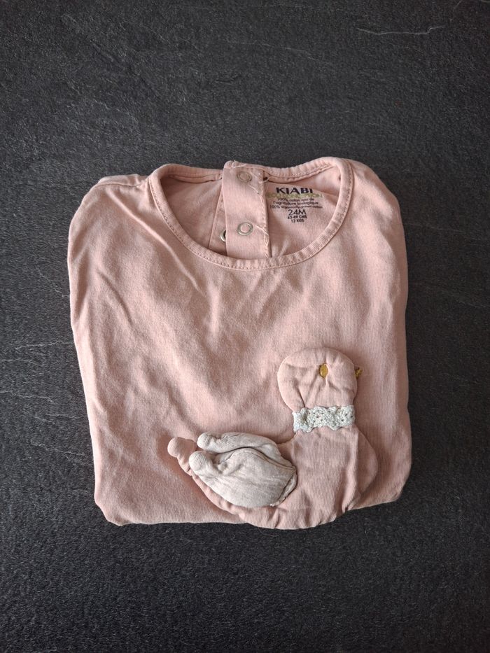 Tee shirt fille - photo numéro 2