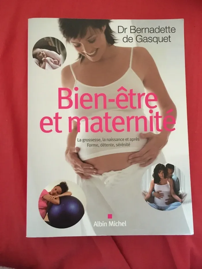 Livre bien être et maternité neuf