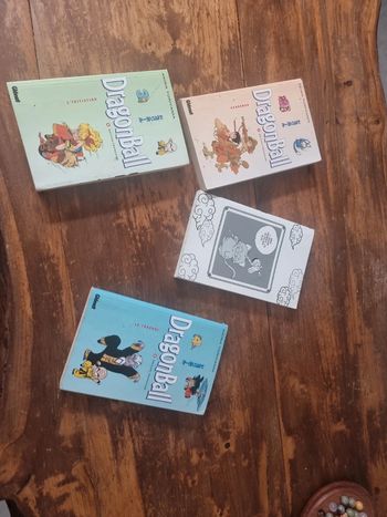 Lot 4 BD Dragon ball #orianabllivre
