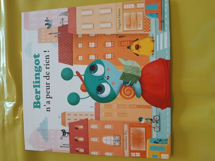 Berlingot n'a peur de rien 4/6ans