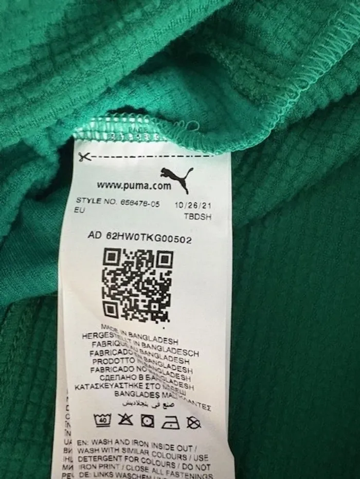 veste de training sport puma homme taille L - photo numéro 3