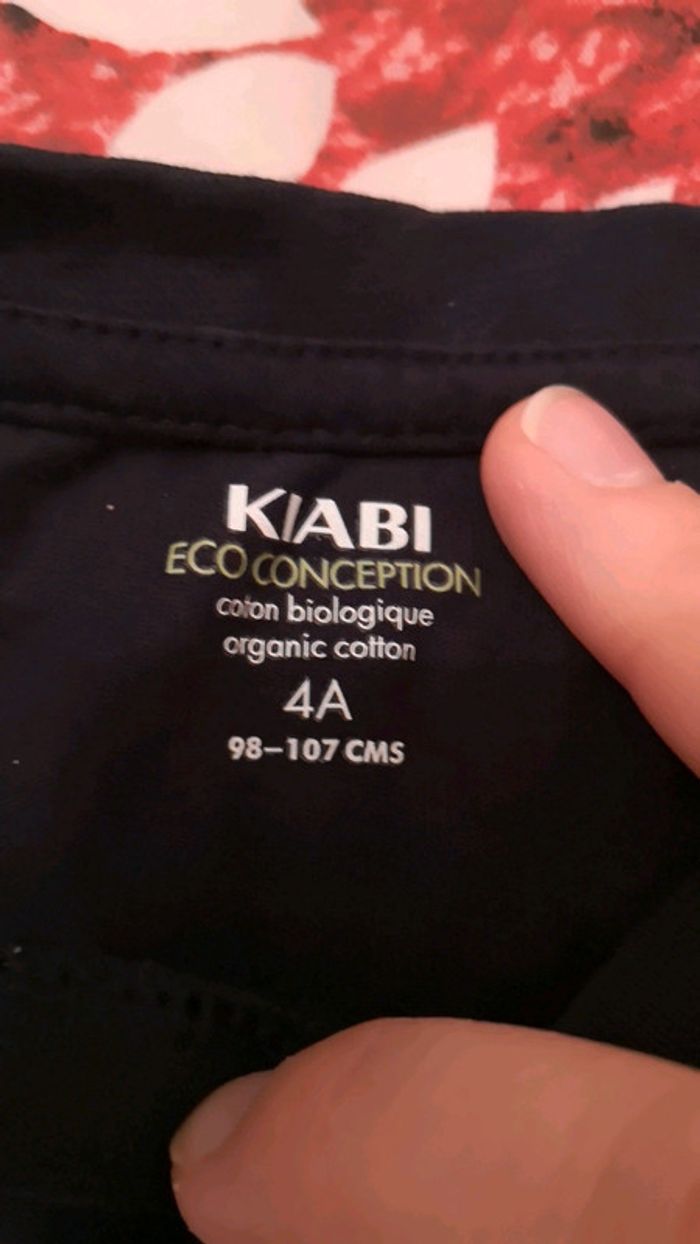 Tee shirt 4 ans - photo numéro 2