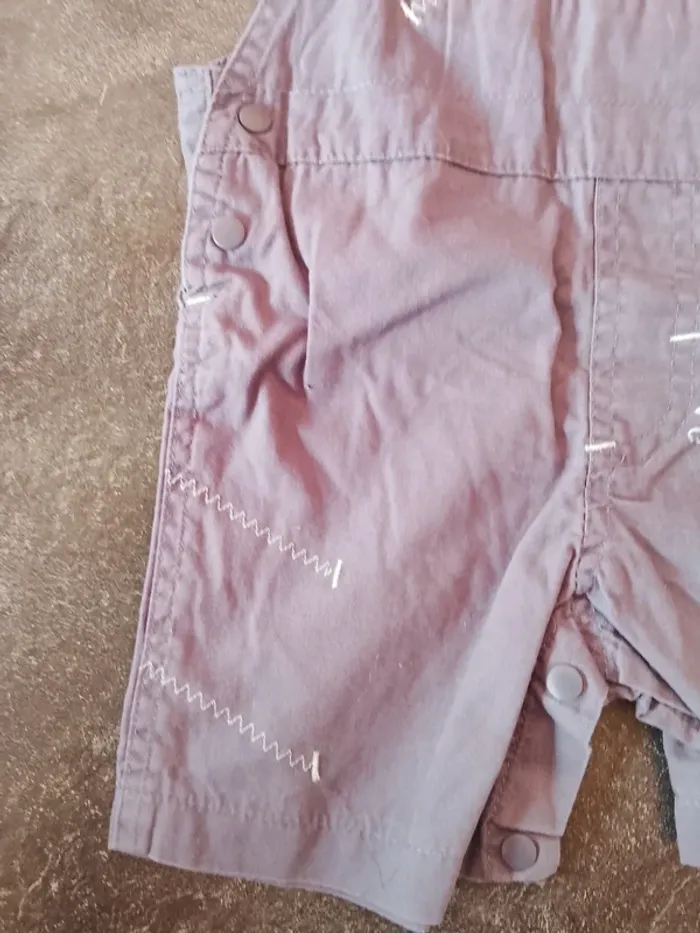 Salopettes 12 mois 74cm - photo numéro 3