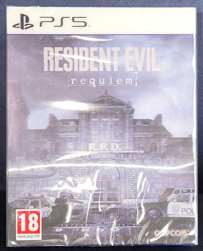 Resident Evil Requiem Édition Lenticulaire (Version Française) neuf sous Blister 
