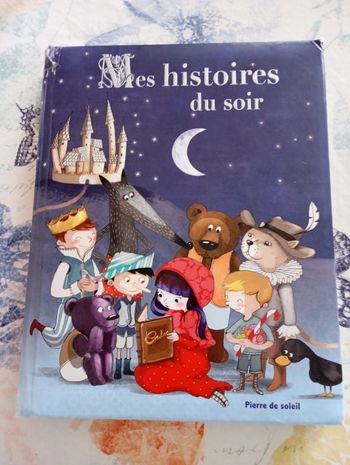 Livre mes histoires du soir