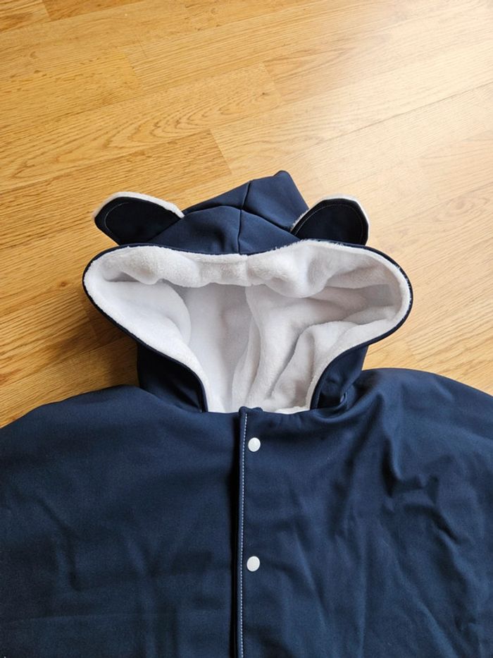 Cape poncho bébé 18/36 mois - photo numéro 2