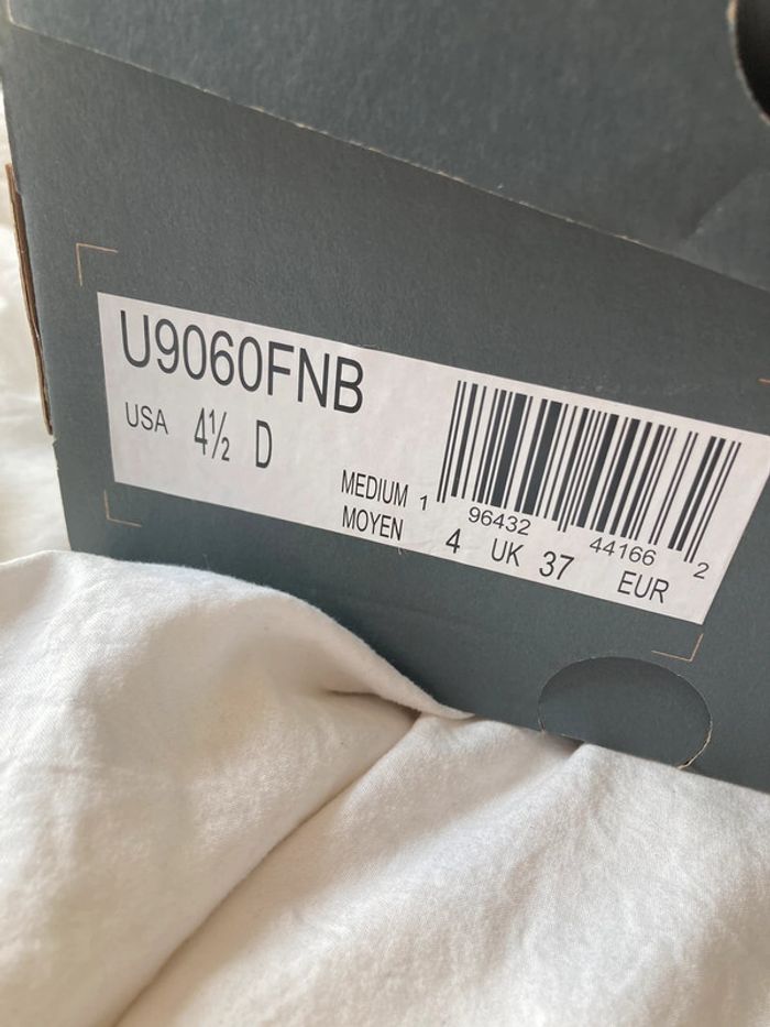 Baskets Basses Femme New Balance 9060 Bleu Ciel – Taille 37 - photo numéro 12