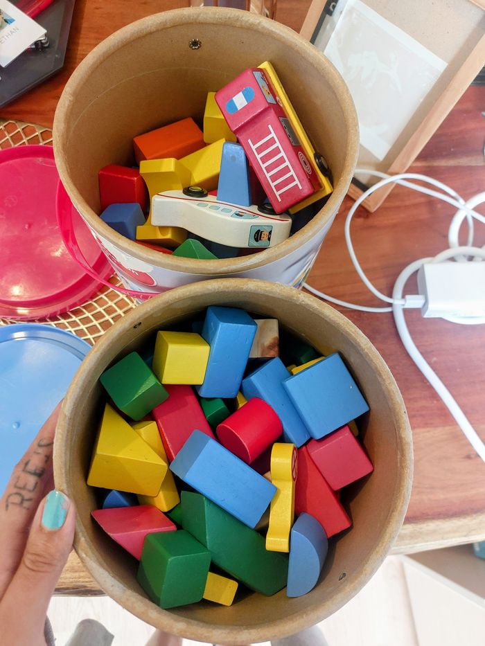 Lot blocs de construction - photo numéro 2
