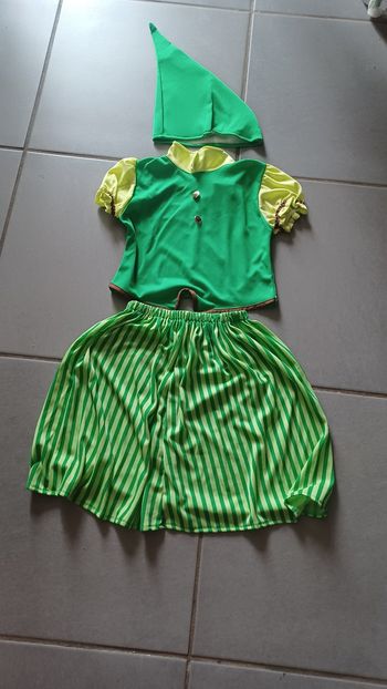 Déguisement lutin leprechaun