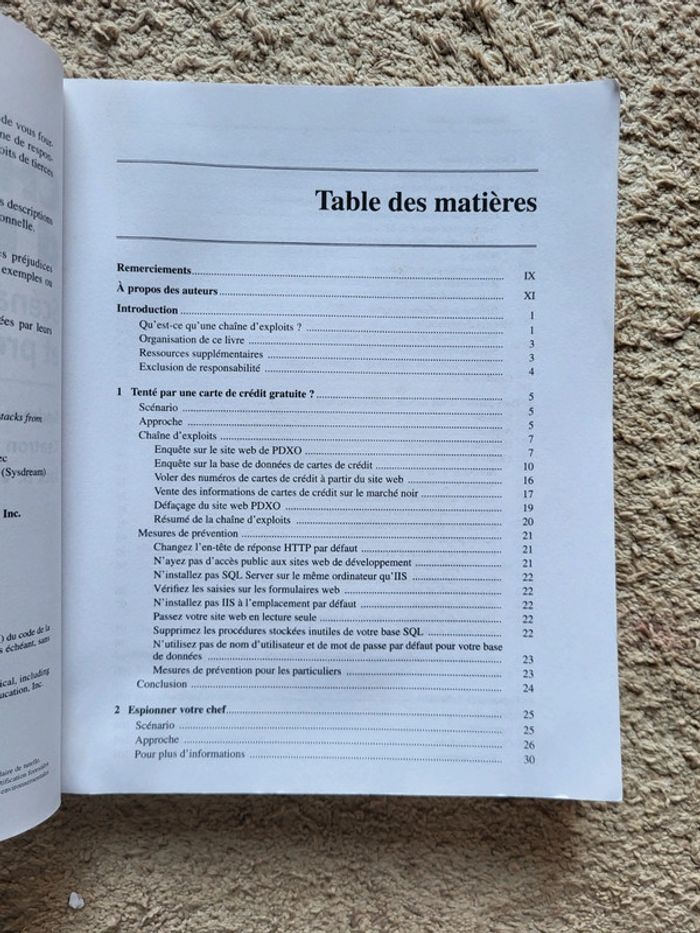 Livre référence Chaînes d'exploits Scénarios de hacking avancé et prévention de Andrew Whitaker - photo numéro 5