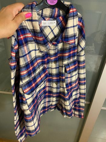 Chemise cropped Zara