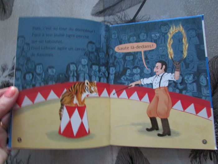Livre Les animaux de Lou Sauve-toi Petit Tigre - photo numéro 5