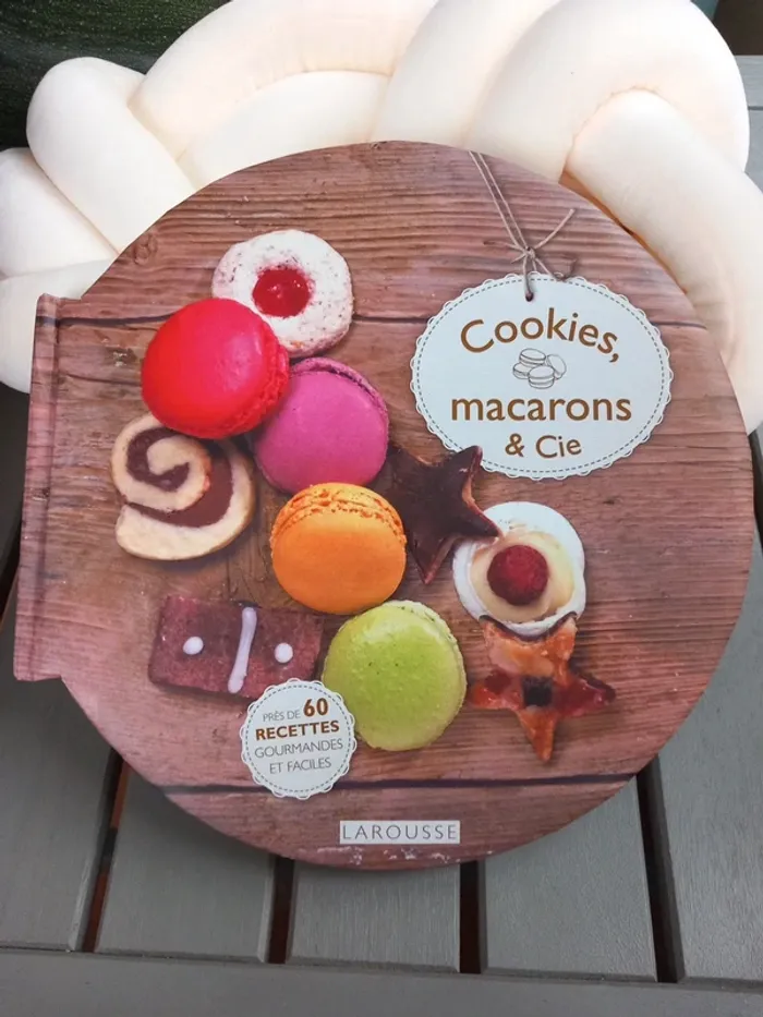 Cookies macarons et cie Larousse