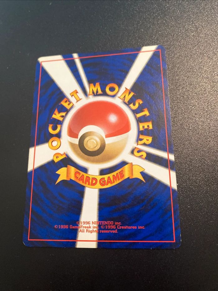 Pokemon Card / Carte Fearow LV.27 No.022 Card Game (1996) - photo numéro 2