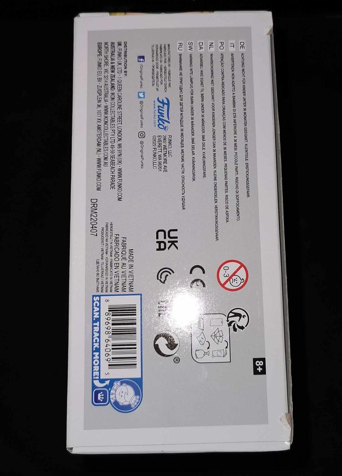 Figurine Funko Pop Cover Deluxe / Green Lantern N°06 / Dc Comics - photo numéro 6