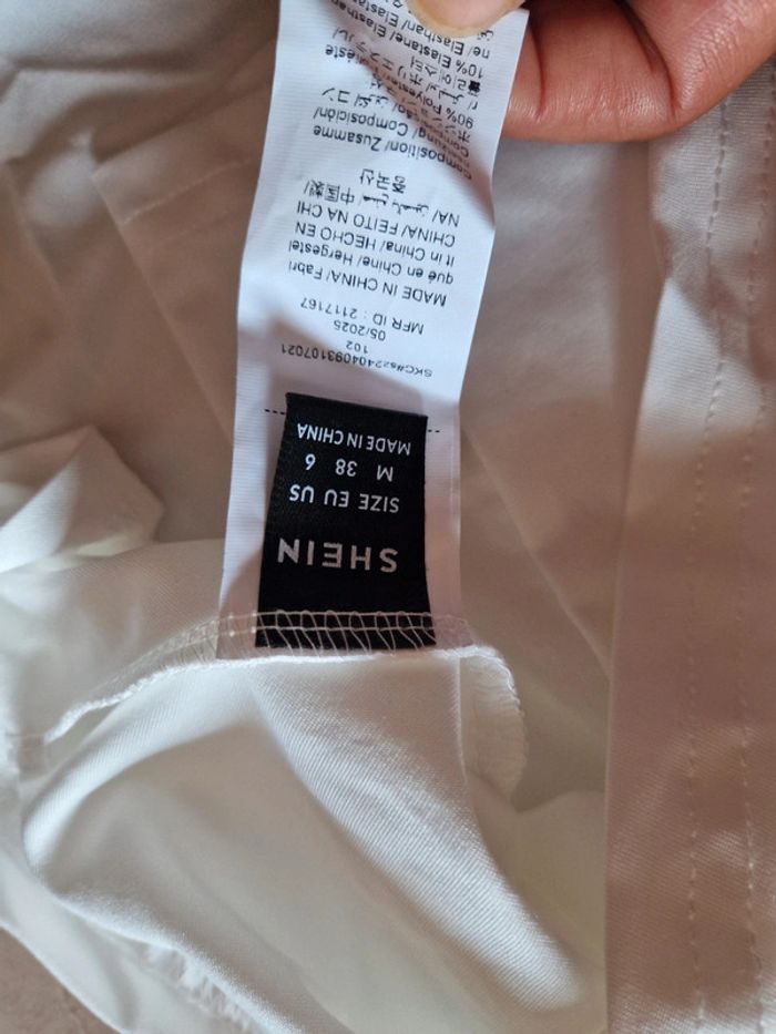Robe courte sport blanc - photo numéro 4