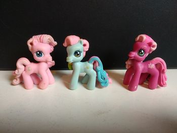 3 poneys My Little Pony