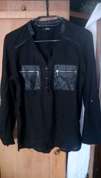 Chemise noir