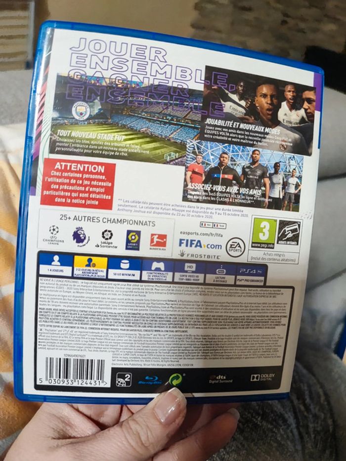 Fifa 21 sur PS4 - photo numéro 2