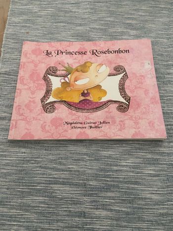 La princesse rose bonbon