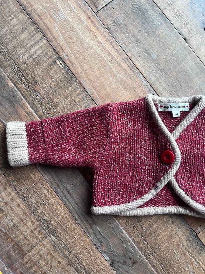 Gilet Du Pareil Au Même - photo numéro 2