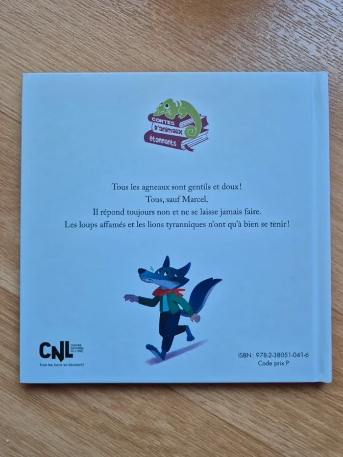 1 Livre Mc Do - L'agneau qui avait mauvais caractère - photo numéro 2