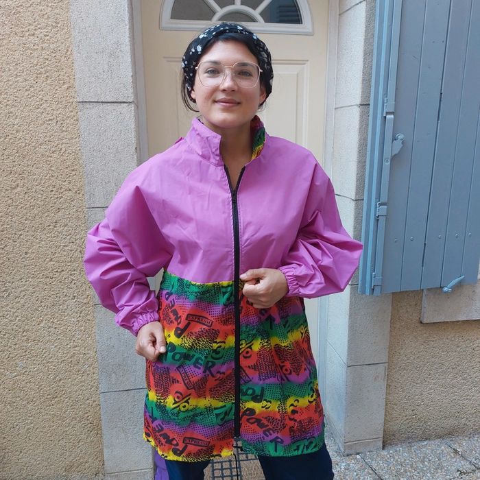 Imperméable Vintage XL - photo numéro 2