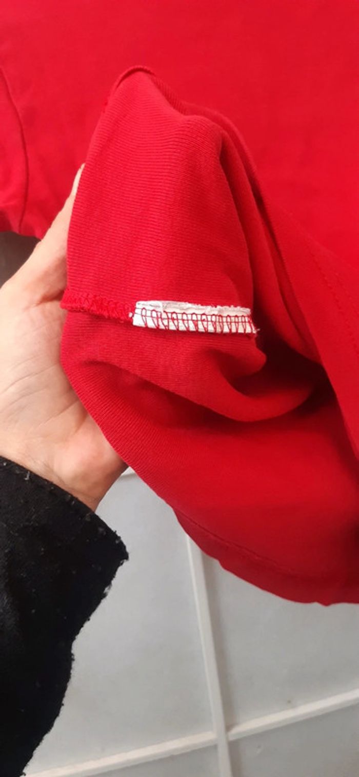 Tee-shirt manches longues 8ans 128cm - photo numéro 4