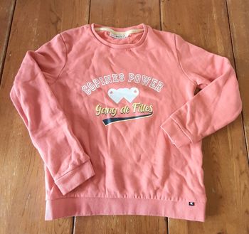 Sweat Fille Lili Marelle 10 ans