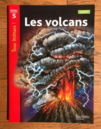 Volcans Niveau 5 - Tous lecteurs ! - Livre élève