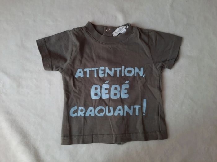 Lot 4 maillots ☆ 3mois ☆ - photo numéro 8