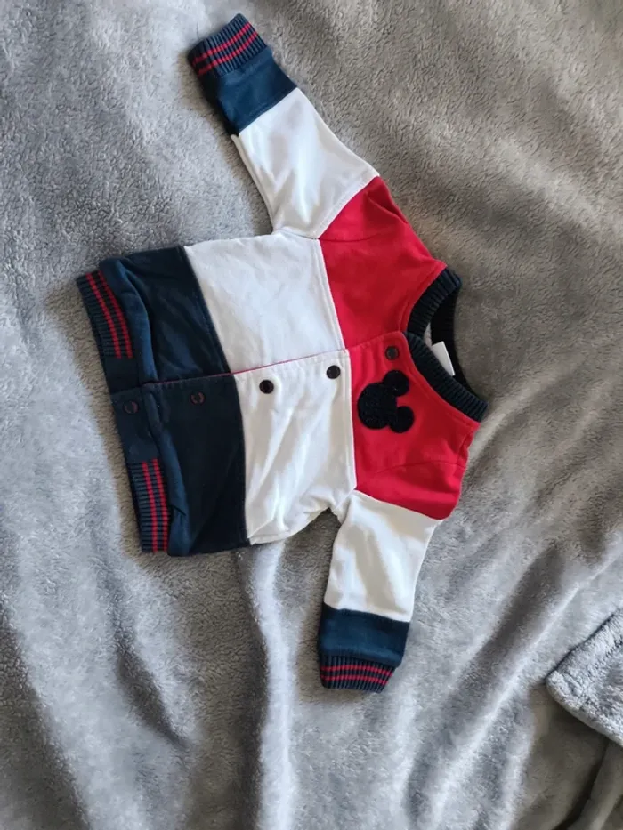 Ensemble Mickey (veste/tshirt/pantalon) - photo numéro 2