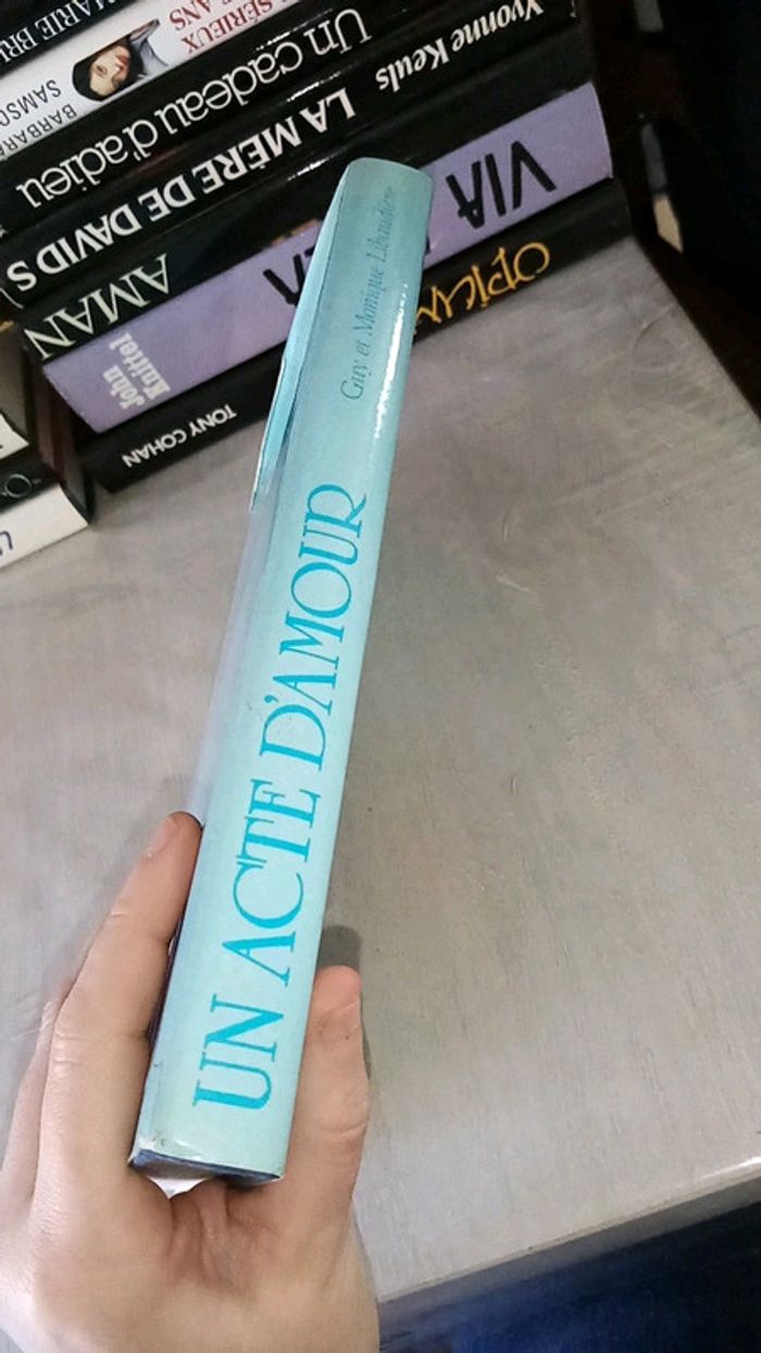 Un acte d'amour - photo numéro 2