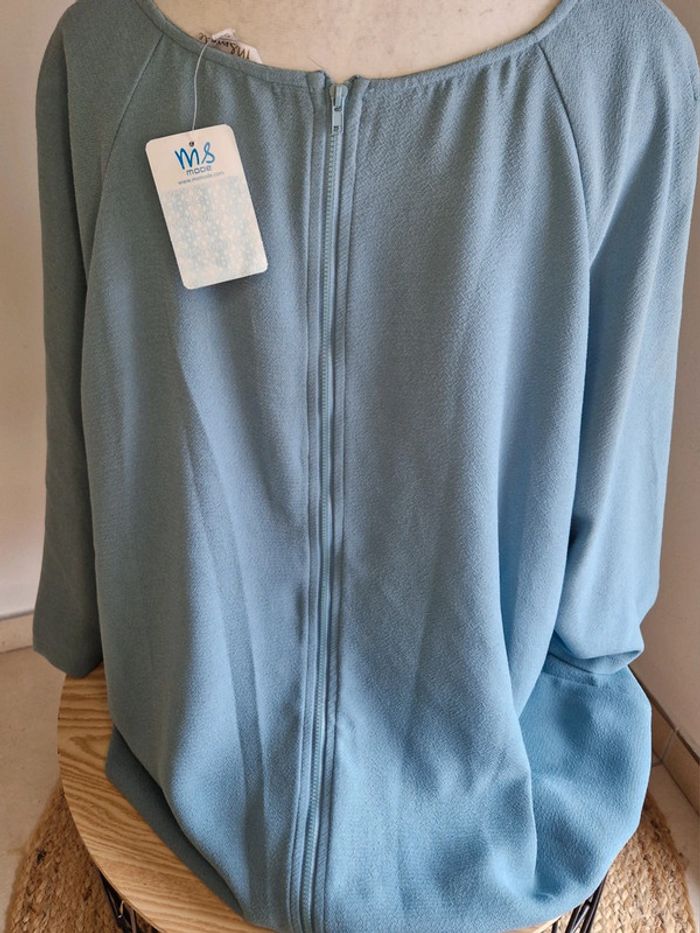Blouse bleue neuve 🩷 - photo numéro 2