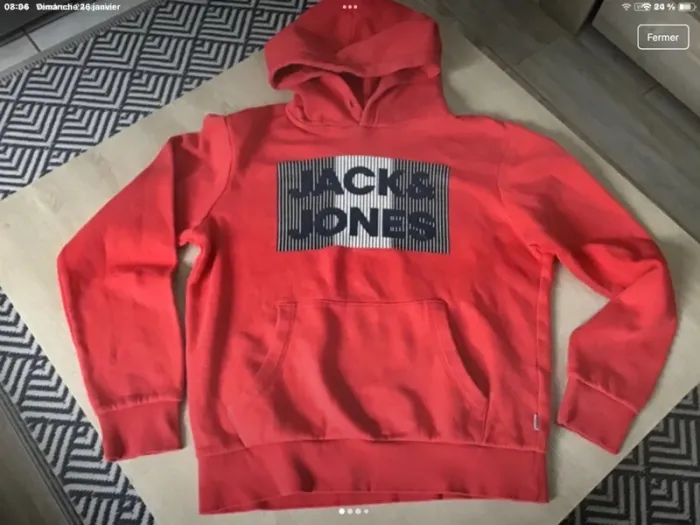 Sweat capuche jack & jones