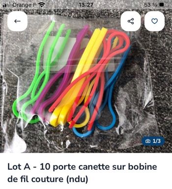 Lot A - Porte canette