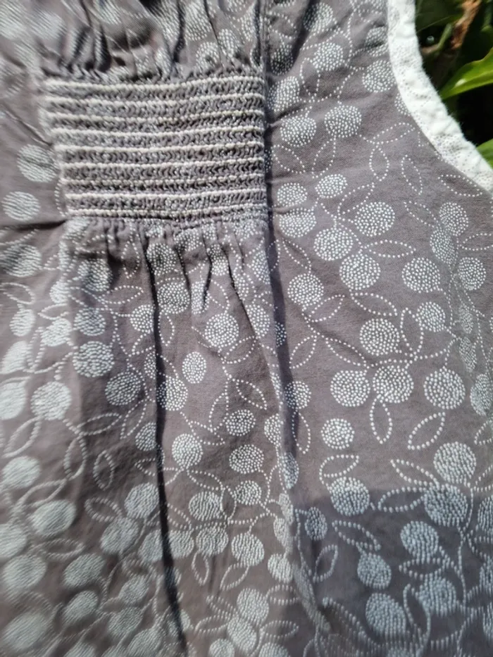 Robe , Fille 12 mois Obaïbi - photo numéro 4