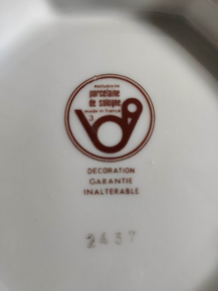 Soupière porcelaine de Sologne - photo numéro 4