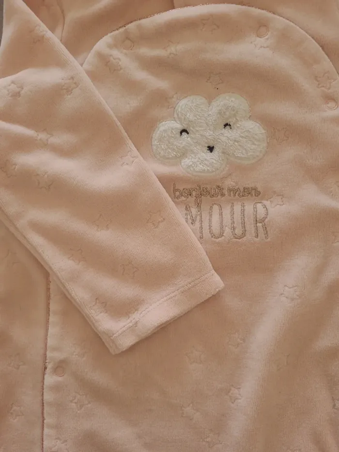 Pyjamas 1piece 23 mois Tape à l'œil - photo numéro 4