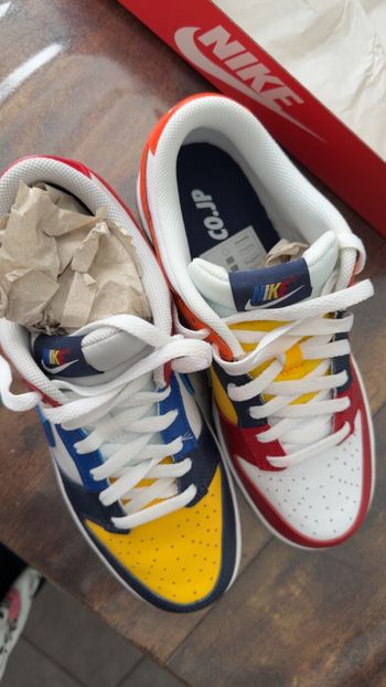 Basket Nike dunk 