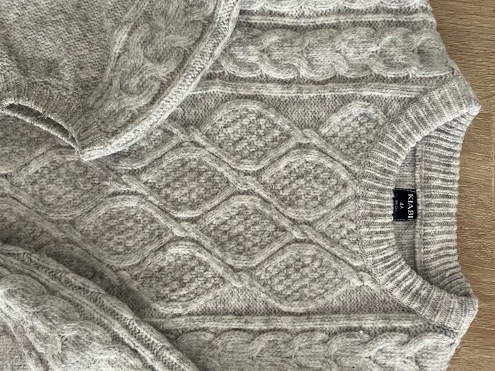 Pull gris - photo numéro 2