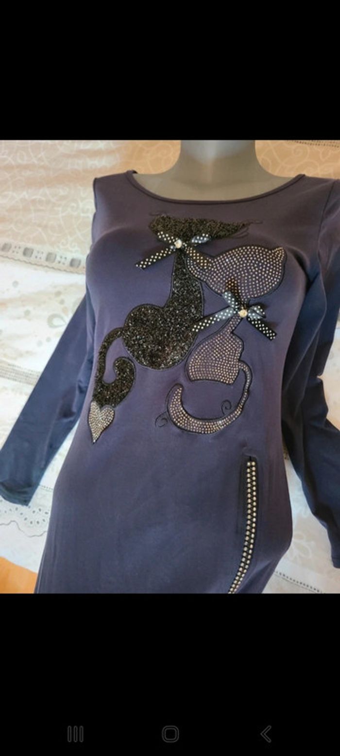 Robe moulante s/m - photo numéro 10