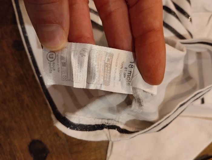 Marinière fillette 💙 - photo numéro 4